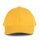 K-UP Orlando Men 6 Panel Cap Yellow/Slate Grey - Zdjęcie