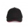 K-UP Sandwich Peak Cap-6 Panels Black/Red - Zdjęcie