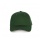 K-UP Sandwich Peak Cap-6 Panels Forest Green/Beige - Zdjęcie
