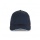 K-UP Sandwich Peak Cap-6 Panels Navy/Sky Blue - Zdjęcie