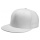 K-UP Trucker Flat Peak Cap-6 Panels White - Zdjęcie