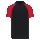 Kariban Base Ball - Contrast Polo Black/Red S - Photo