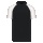 Kariban Base Ball - Contrast Polo Black/White S - Photo