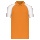Kariban Base Ball - Contrast Polo Oran./White S - Photo