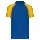 Kariban Base Ball - Contrast Polo R.Blue/Yel. S - Photo