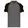 Kariban Base Ball - Contrast Polo Sl.Gr./Black S - Photo