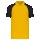Kariban Base Ball - Contrast Polo Yellow/Bl. S - Photo