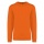 Kariban Crew neck Sweatshirt Orange XS - Photo