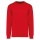 Kariban Crew neck Sweatshirt Red XS - Photo