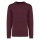 Kariban Crew neck Sweatshirt Wine XS - Photo