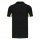 Kariban Flag SS Bi-Colour Polo Black/Lime S - Zdjęcie