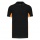 Kariban Flag SS Bi-Colour Polo Black/Orange S - Zdjęcie