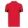 Kariban Flag SS Bi-Colour Polo Red/Black S - Zdjęcie