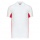 Kariban Flag SS Bi-Colour Polo White/Red S - Zdjęcie