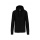 Kariban Full Zip Hooded Sweatshirt Black S - Photo