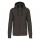 Kariban Full Zip Hooded Sweatshirt Dark Grey S - Photo