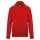 Kariban Full Zip Hoodie Red XS - Photo