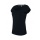 Kariban Ladie's Boat Neck T Black S - Zdjęcie