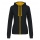Kariban Ladies Cont. Hooded F.Zip Bl./Yellow XS - Photo