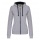 Kariban Ladies Cont. Hooded F.Zip Ox.G./Navy XS - Photo