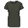 Kariban Ladies Crew Neck T 180 g Dark Khaki S - Zdjęcie
