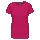 Kariban Ladies Crew Neck T 180 g Fuchsia S - Zdjęcie