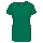 Kariban Ladies Crew Neck T 180 g Kelly Green S - Zdjęcie