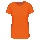 Kariban Ladies Crew Neck T 180 g Orange S - Zdjęcie