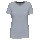 Kariban Ladies Crew Neck T 180 g Oxford Grey S - Zdjęcie