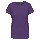 Kariban Ladies Crew Neck T 180 g Purple S - Zdjęcie