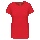 Kariban Ladies Crew Neck T 180 g Red S - Zdjęcie