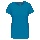 Kariban Ladies Crew Neck T 180 g Tropical Blue S - Zdjęcie
