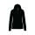 Kariban Ladies Full Zip Hooded Sweat Black XS - Photo