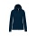 Kariban Ladies Full Zip Hooded Sweat Navy XS - Photo