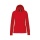 Kariban Ladies Full Zip Hooded Sweat Red XS - Photo