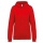 Kariban Ladies Hoodie Red XS - Photo