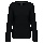 Kariban Ladies Long Sleeve T Black S - Zdjęcie