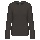 Kariban Ladies Long Sleeve T Dark Grey S - Zdjęcie