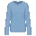Kariban Ladies Long Sleeve T Sky Blue S - Zdjęcie