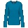 Kariban Ladies Long Sleeve T Tropical Blue S - Zdjęcie