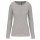 Kariban Ladies Long-Sleeved T-Shirt L.G.Heather S - Zdjęcie