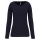 Kariban Ladies Long-Sleeved T-Shirt Navy S - Zdjęcie