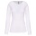 Kariban Ladies Long-Sleeved T-Shirt White S - Zdjęcie