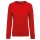 Kariban Ladies Organic Crew Reglan Sweat Red XS - Photo