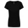 Kariban Ladies Short Sleeve T-Shirt Black S - Zdjęcie