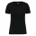 Kariban Ladies SS Daytoday T Black/Orange XS - Zdjęcie
