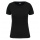 Kariban Ladies SS Daytoday T Black/Silver XS - Zdjęcie