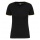 Kariban Ladies SS Daytoday T Black/Yellow XS - Zdjęcie