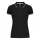 Kariban Ladies SS Polo Black/L.Grey/White XS - Zdjęcie