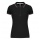 Kariban Ladies SS Polo Black/Red/White XS - Zdjęcie